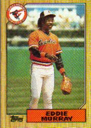 1987 Topps Baseball Cards      120     Eddie Murray